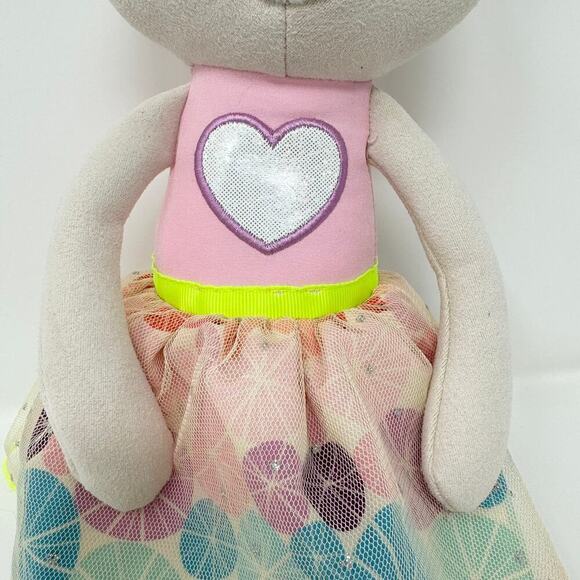 B Softies Cali Cat Tippy Toes Ballerina Dancer Kitty Plush Stuffed Animal Toy - Picture 3 of 14